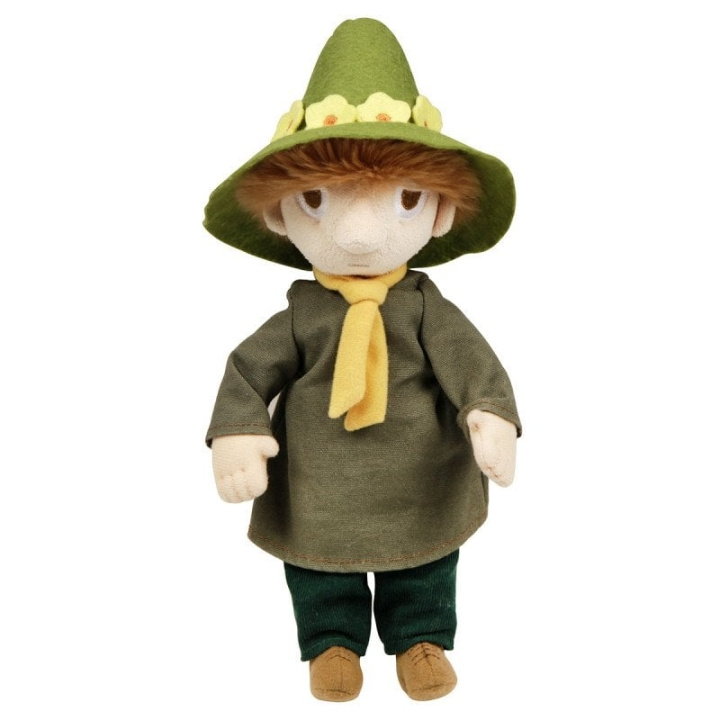 Moomin 25 cm plysj - Snusmumrikken (35585001) i gruppen LEKER, BARN OG BABY / Babyleker (0-3 år) / Kosedyr hos TP E-commerce Nordic AB (D19342)