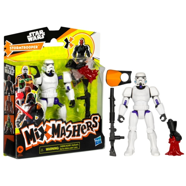 Star Wars MixMashers Stormtrooper Actionfigur (G0295) i gruppen LEKER, BARN OG BABY / Leker / Figurer, miniatyrer og tilbehør hos TP E-commerce Nordic AB (D19348)