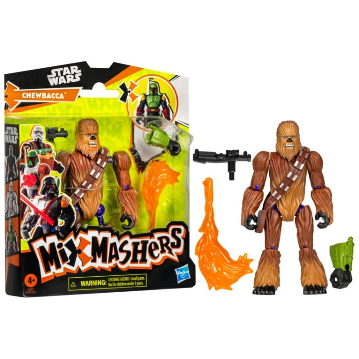 Star Wars MixMashers Chewbacca Actionfigur (G0297) i gruppen LEKER, BARN OG BABY / Leker / Figurer, miniatyrer og tilbehør hos TP E-commerce Nordic AB (D19349)
