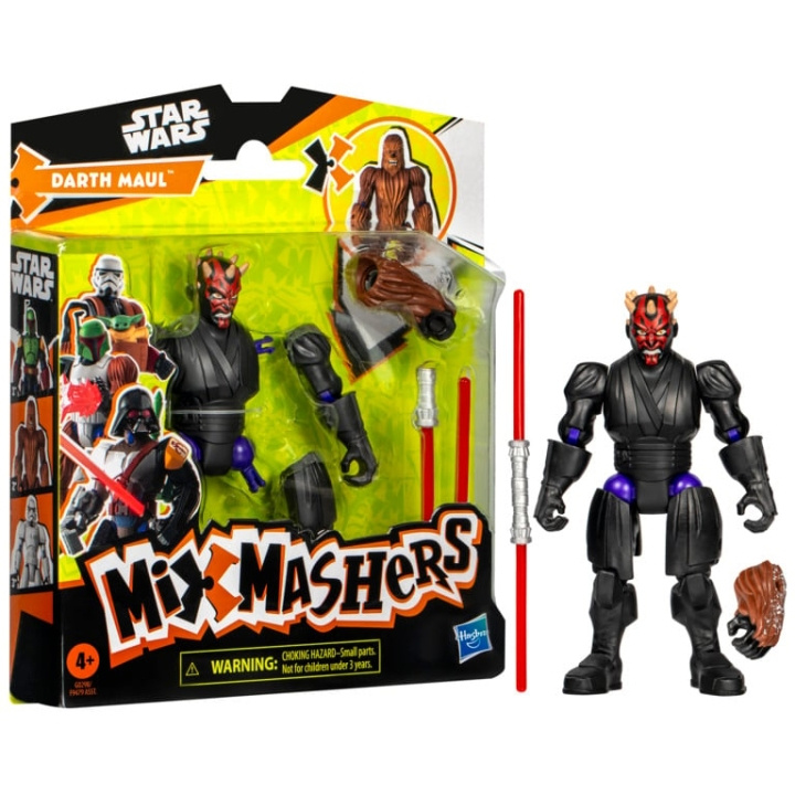 Star Wars MixMashers Darth Maul Actionfigur (G0298) i gruppen LEKER, BARN OG BABY / Leker / Figurer, miniatyrer og tilbehør hos TP E-commerce Nordic AB (D19350)