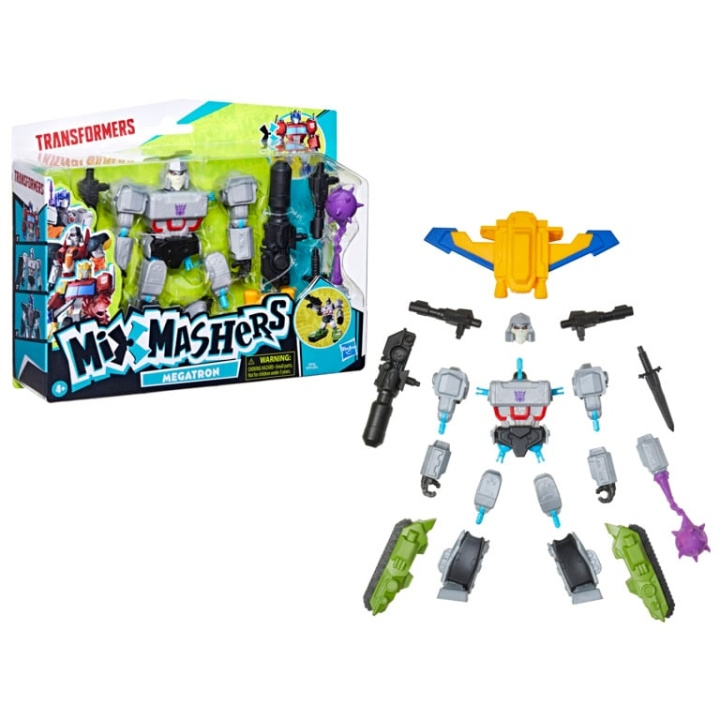 Transformers Mixmashers Megatron Actionfigur (F9736) i gruppen LEKER, BARN OG BABY / Leker / Figurer, miniatyrer og tilbehør hos TP E-commerce Nordic AB (D19353)