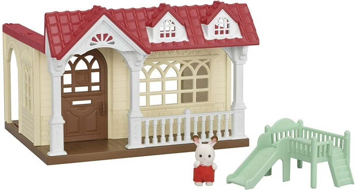 Sylvanian Families Sweet Raspberry Home (5393) i gruppen LEKER, BARN OG BABY / Leker / Lekesett hos TP E-commerce Nordic AB (D19355)