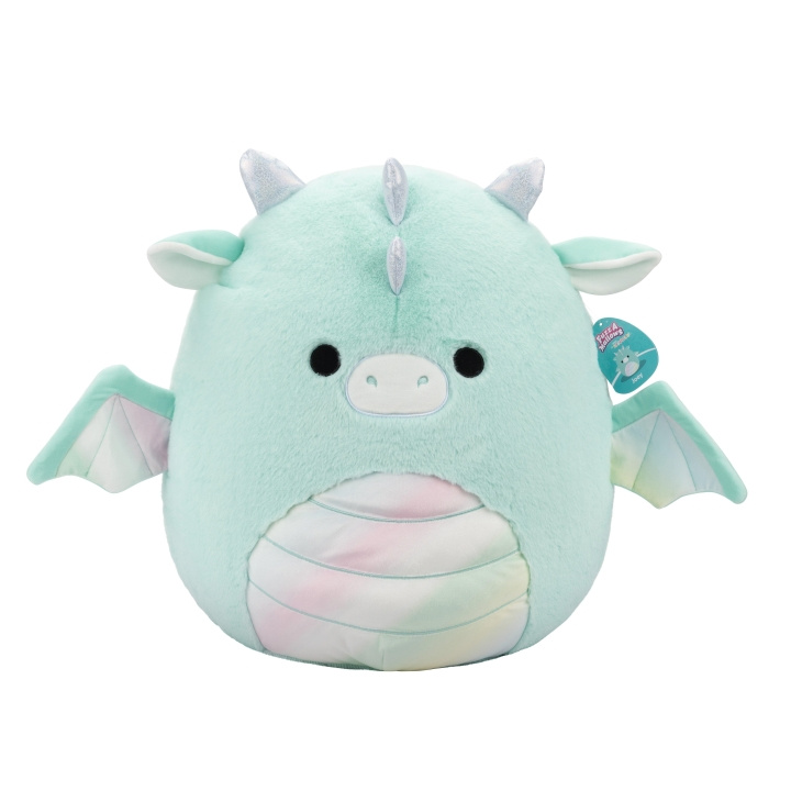 Squishmallows 50 cm Fuzz A Mallows Joey Dragon - (238964) i gruppen LEKER, BARN OG BABY / Babyleker (0-3 år) / Kosedyr hos TP E-commerce Nordic AB (D19357)