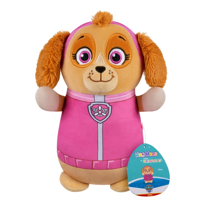 Squishmallows Hugmees Plysj Paw Patrol - Skye i gruppen LEKER, BARN OG BABY / Babyleker (0-3 år) / Kosedyr hos TP E-commerce Nordic AB (D19358)