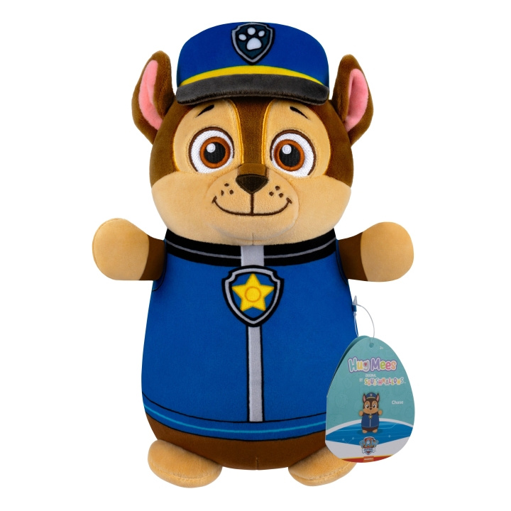 Squishmallows Hugmees plysj Paw Patrol - Chase i gruppen LEKER, BARN OG BABY / Babyleker (0-3 år) / Kosedyr hos TP E-commerce Nordic AB (D19361)