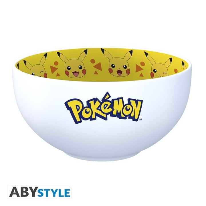 Pokémon Bolle - 600 ml - Pikachu Pappeske i gruppen LEKER, BARN OG BABY / Spise & drikke / Barneserviser hos TP E-commerce Nordic AB (D19365)