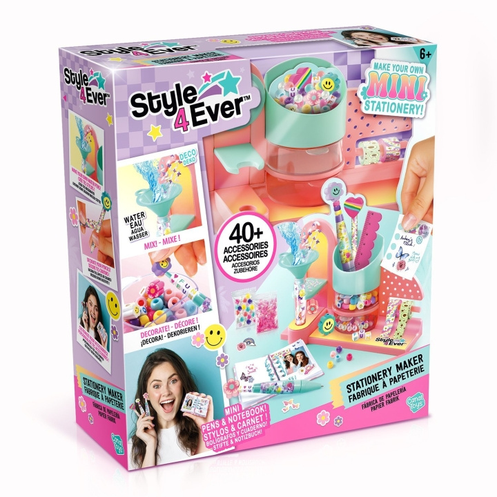 Style 4 Ever Mini skrivesaker - (323) i gruppen LEKER, BARN OG BABY / Leker / Håndtverk hos TP E-commerce Nordic AB (D19366)