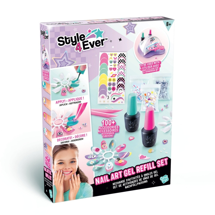 Style 4 Ever Nail Art Gel Refill Kit - (324) i gruppen LEKER, BARN OG BABY / Leker / Håndtverk hos TP E-commerce Nordic AB (D19368)