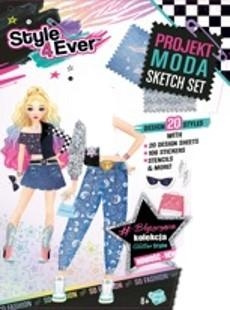 Style 4 Ever Miniskissesett for motedesignere - (3151) i gruppen LEKER, BARN OG BABY / Leker / Lekesett hos TP E-commerce Nordic AB (D19369)
