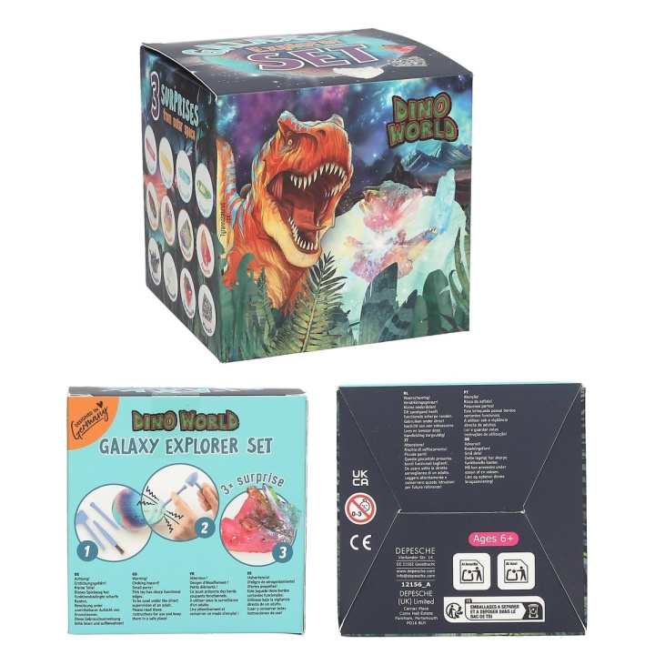 Dino World Dino World Galaxy Explorer Set - () i gruppen LEKER, BARN OG BABY / Leker / Lekesett hos TP E-commerce Nordic AB (D19370)