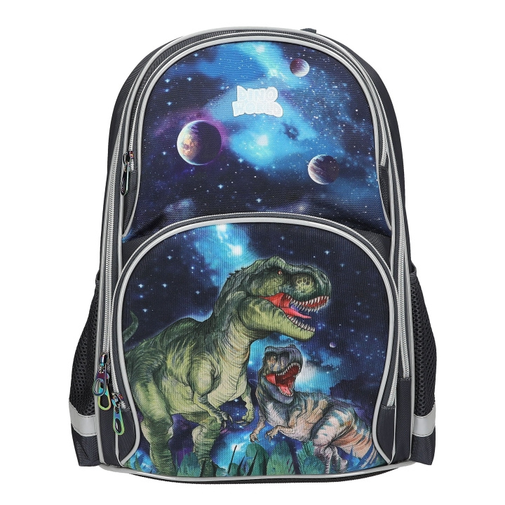 Dino World Skolesekk - GALAXY i gruppen LEKER, BARN OG BABY / Reise / Barnevesker / Ryggsekker hos TP E-commerce Nordic AB (D19372)