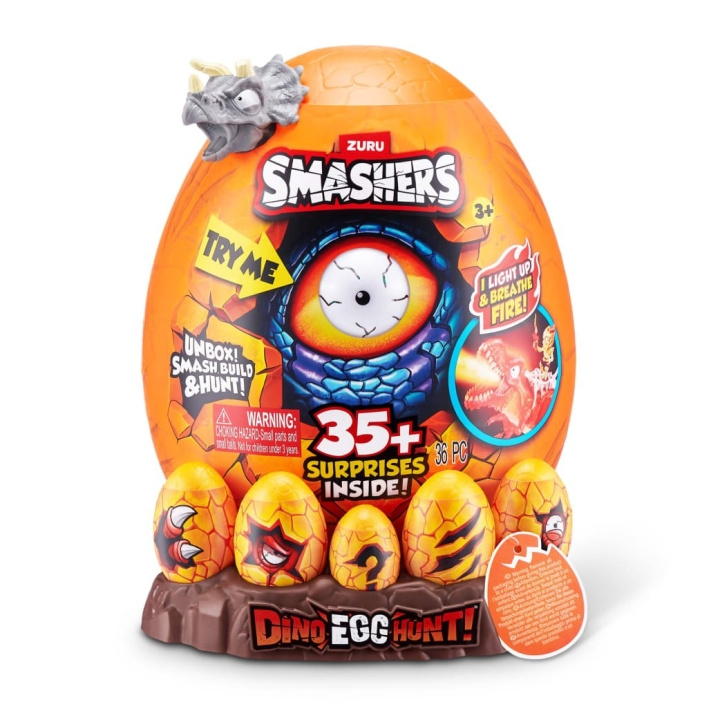 Smashers Dino Egg Hunt - Serie 1 (74133) i gruppen LEKER, BARN OG BABY / Spill / Brettspill hos TP E-commerce Nordic AB (D19374)
