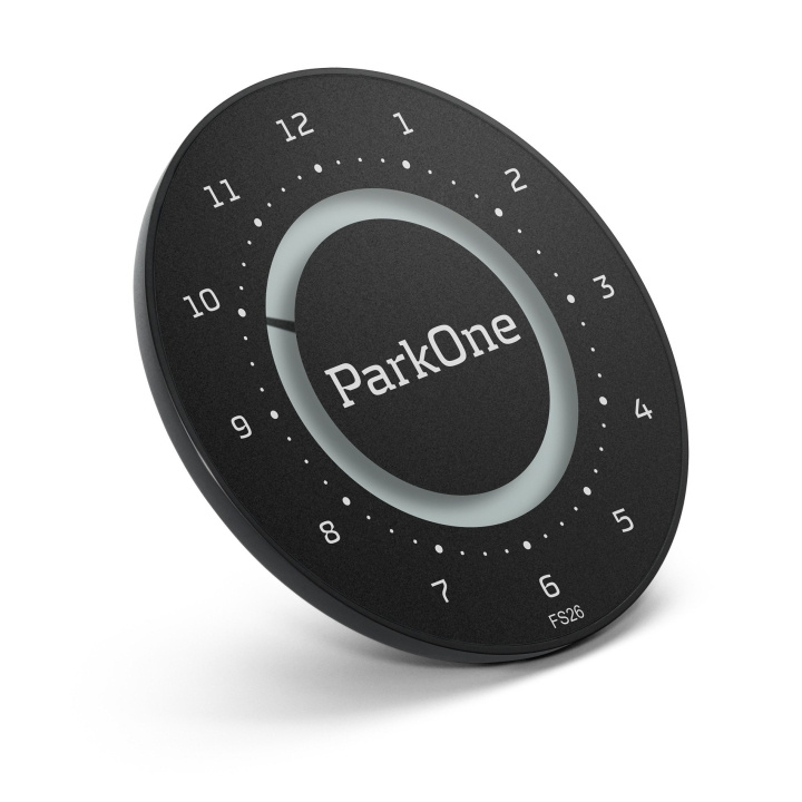 ParkOne 2 - Svart elektronisk parkeringsskive i gruppen SPORT, FRITID & HOBBY / Morsomme produkter / Smarte produkter hos TP E-commerce Nordic AB (D19377)