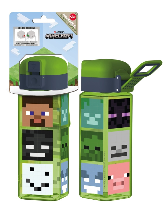 MINECRAFT Stor - Vannflaske - MINECRAFT (40402) i gruppen LEKER, BARN OG BABY / Spise & drikke / Tåteflasker & tilbehør hos TP E-commerce Nordic AB (D19379)