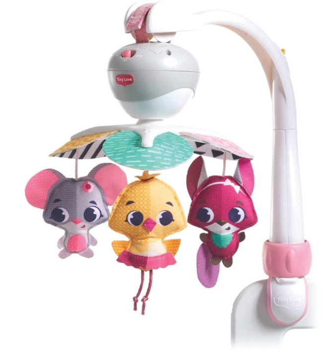 Tiny Love Ta med uro - Prinsesse (3333130554) i gruppen LEKER, BARN OG BABY / Babyleker (0-3 år) / Aktivitetsleker hos TP E-commerce Nordic AB (D19380)