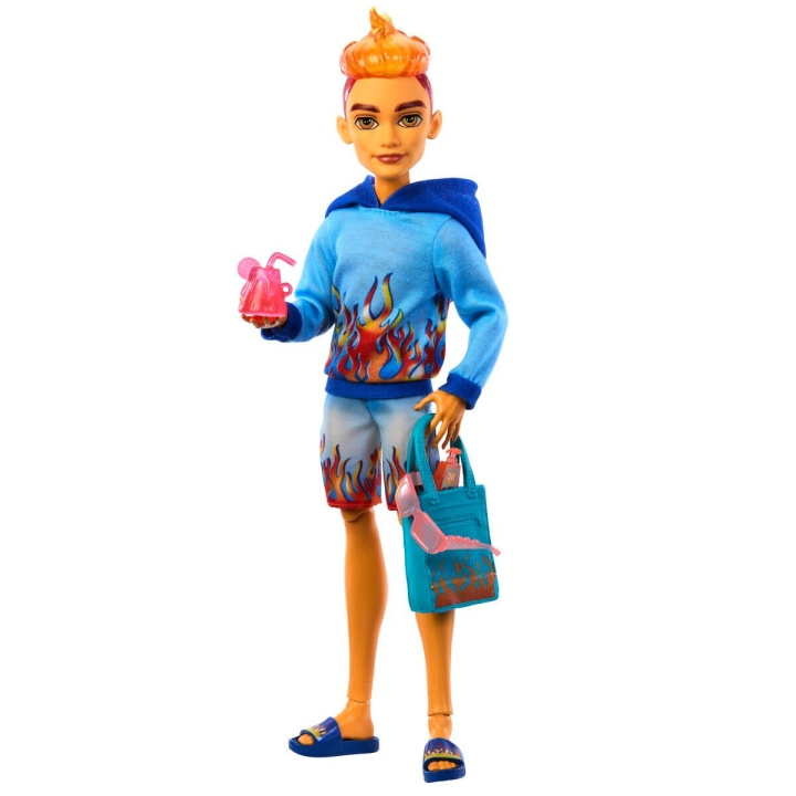 Monster High Scare-adise Island Heath Doll - (218-2505) i gruppen LEKER, BARN OG BABY / Leker / Dukker & tilbehør hos TP E-commerce Nordic AB (D19381)