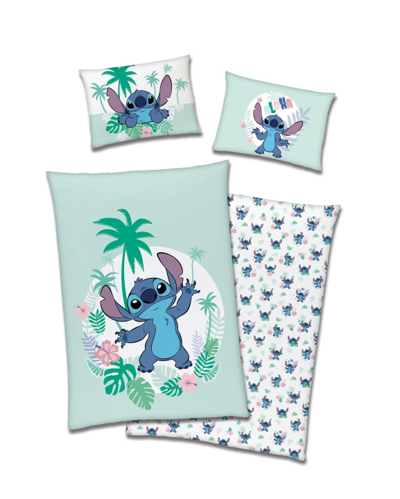 Disney Sengetøy - Voksenstørrelse 140 x 200 cm - Stitch (8014798) i gruppen LEKER, BARN OG BABY / Barnetekstiler / Sengetøy hos TP E-commerce Nordic AB (D19383)