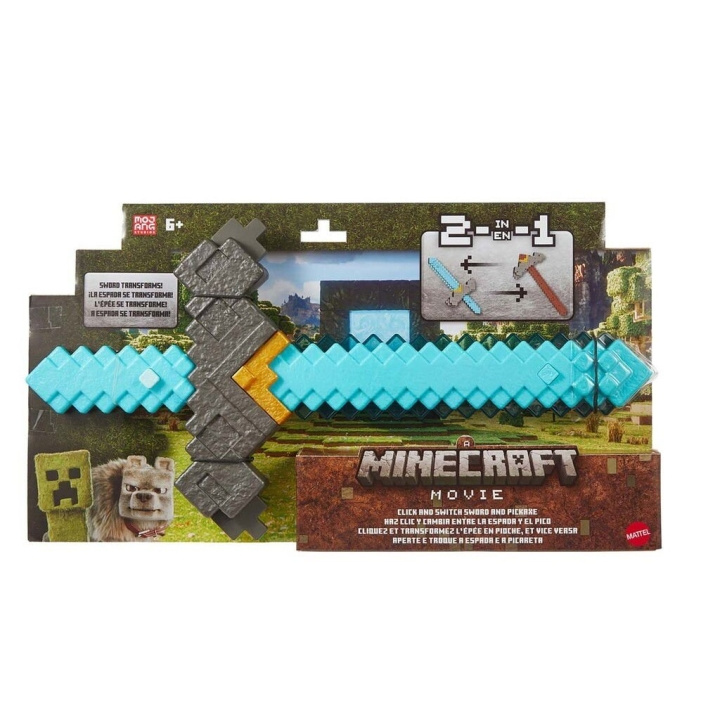 MINECRAFT MINECRAFT Filmrollespill - (968-2503) i gruppen LEKER, BARN OG BABY / Leker / Actionspill hos TP E-commerce Nordic AB (D19389)