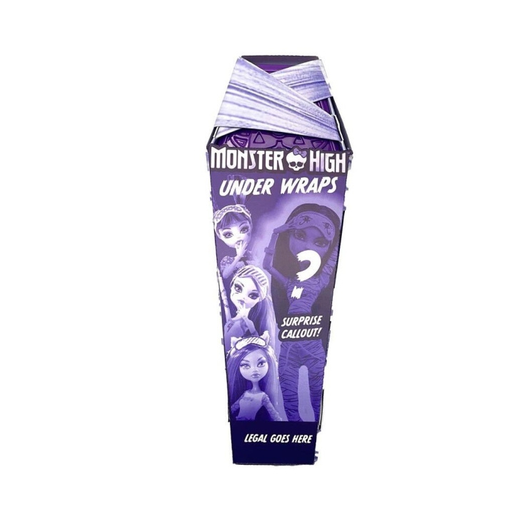 Monster High Buried Secrets Asst. CDU - (218-2510) i gruppen LEKER, BARN OG BABY / Leker / Dukker & tilbehør hos TP E-commerce Nordic AB (D19390)