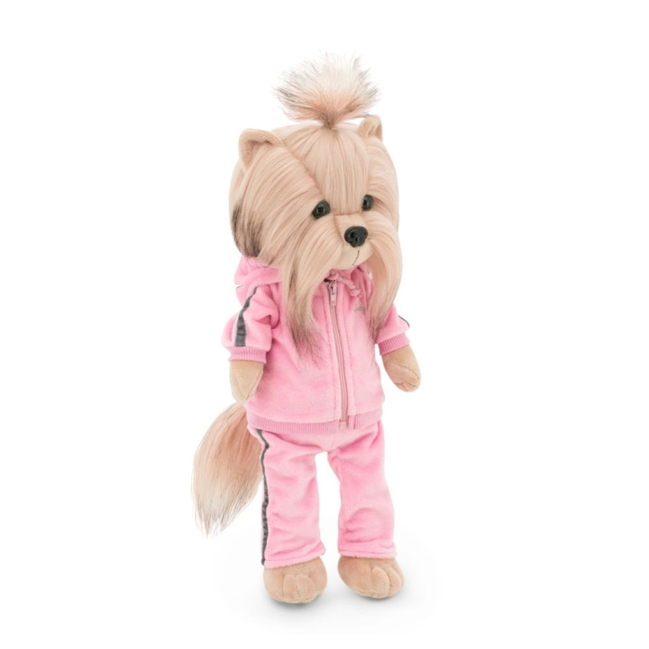 Lucky Doggy Lucky Mimi Rosa hjerte, 38 cm - (OT-LD2-063) i gruppen LEKER, BARN OG BABY / Leker / Dukker & tilbehør hos TP E-commerce Nordic AB (D19392)