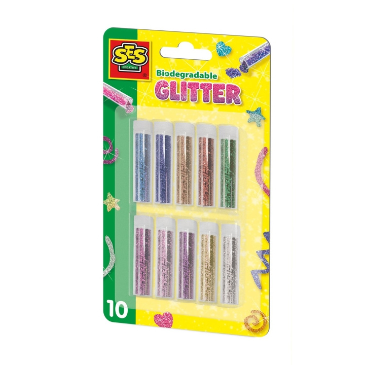 SES Creative Bionedbrytbart glitter - (S00252) i gruppen LEKER, BARN OG BABY / Leker / Håndtverk hos TP E-commerce Nordic AB (D19399)