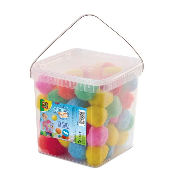 SES Creative Splash Water Balls 70 stk - (S02405) i gruppen LEKER, BARN OG BABY / Leker / Actionspill hos TP E-commerce Nordic AB (D19406)