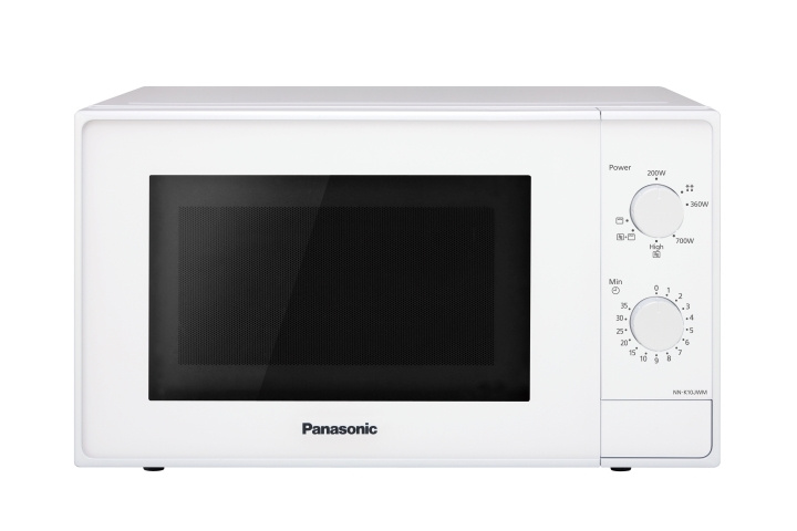 Panasonic Grill Mikrobølgeovn NN-K10JW i gruppen HJEM, HUS OG HAGE / Husholdningsapparater / Mikrobølgeovner hos TP E-commerce Nordic AB (D19420)