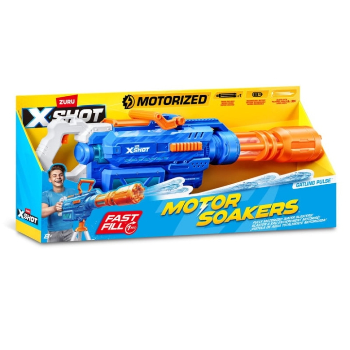 X-Shot Vann Gatling Motor Soaker (118165) i gruppen LEKER, BARN OG BABY / Leker / Actionspill hos TP E-commerce Nordic AB (D19427)