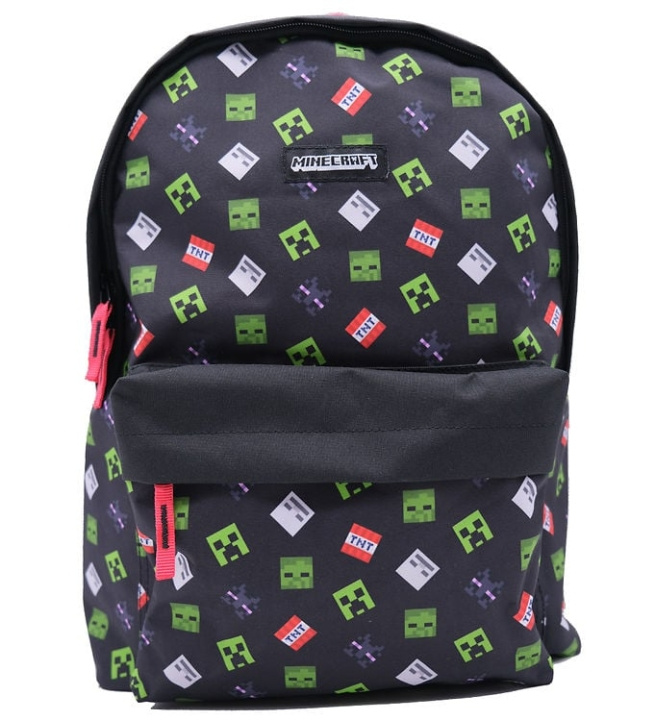 MINECRAFT Kids Licensing - Skolesekk (17L) - MINECRAFT (0616090-237937117) i gruppen LEKER, BARN OG BABY / Reise / Barnevesker / Ryggsekker hos TP E-commerce Nordic AB (D19440)
