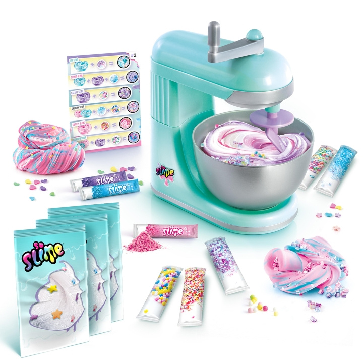 So Slime Marble Twist og Slime Studio (229) i gruppen LEKER, BARN OG BABY / Leker / Lekesett hos TP E-commerce Nordic AB (D19442)
