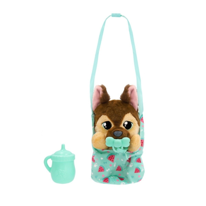 Baby Paws Yummy 17,5 cm - Schäferhund i gruppen LEKER, BARN OG BABY / Babyleker (0-3 år) / Kosedyr hos TP E-commerce Nordic AB (D19450)