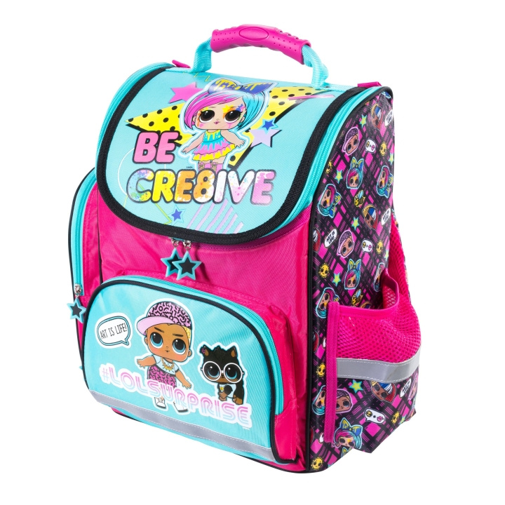 L.O.L. Surprise! L.O.L Surprise - Skolesekk 22 L - Be Cre8tive (080809000X-B) i gruppen LEKER, BARN OG BABY / Reise / Barnevesker / Ryggsekker hos TP E-commerce Nordic AB (D19453)