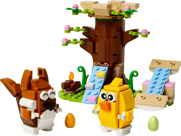 LEGO LEGO Iconic - Vårens dyrelekeplass (40709) i gruppen LEKER, BARN OG BABY / Leker / Byggeleker / Lego hos TP E-commerce Nordic AB (D19455)