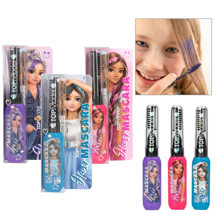 TOPModel Hårmascara BEAUTY and ME - 15 ml i gruppen LEKER, BARN OG BABY / Leker / Dukker & tilbehør hos TP E-commerce Nordic AB (D19458)
