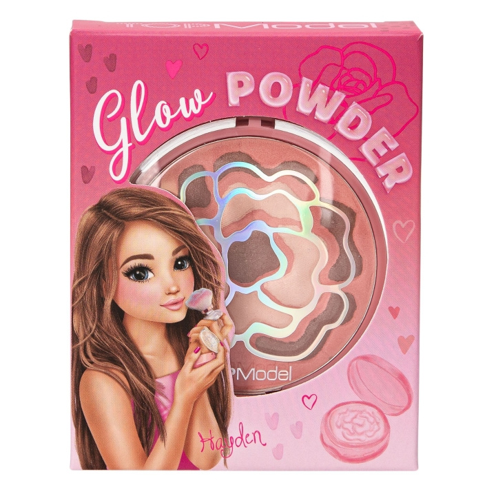 TOPModel Glow Powder BEAUTY and ME - 6 gram i gruppen LEKER, BARN OG BABY / Leker / Dukker & tilbehør hos TP E-commerce Nordic AB (D19459)