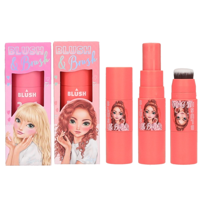 TOPModel TOPModel Blush & Brush Stick BEAUTY and ME - 6,8 gram i gruppen HELSE OG SKJØNNHET / Makeup / Makeup ansikt / Rouge / Bronzer hos TP E-commerce Nordic AB (D19461)