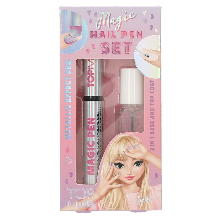 TOPModel Magic Nail Pen Set BEAUTY and ME - 5 ml i gruppen HELSE OG SKJØNNHET / Manikyr/pedikyr / Neglelakk hos TP E-commerce Nordic AB (D19469)