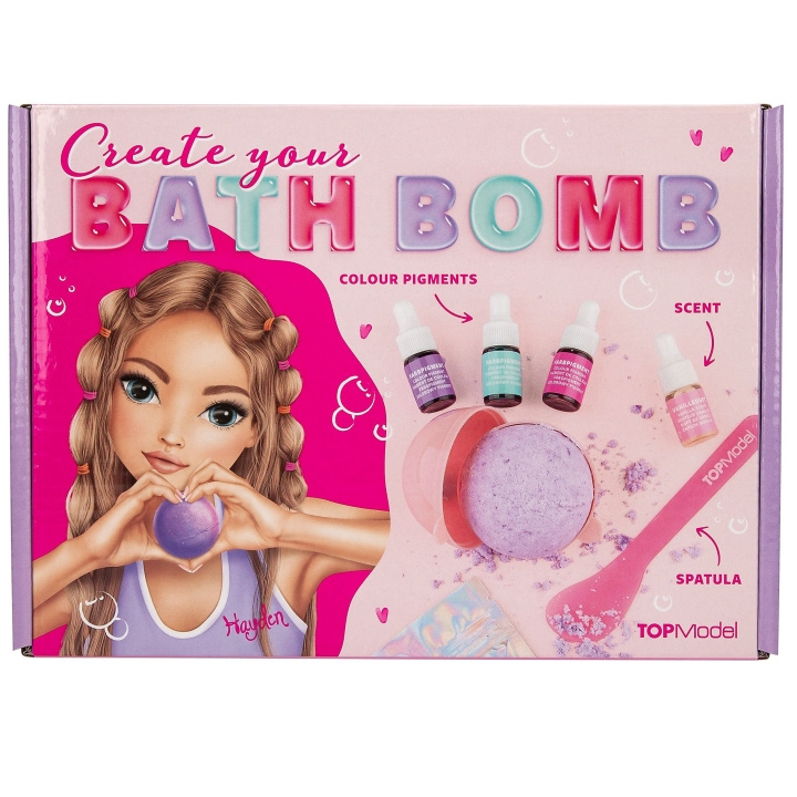 TOPModel DIY Bath Bomb Set BEAUTY and ME - (0413503) i gruppen LEKER, BARN OG BABY / Leker / Håndtverk hos TP E-commerce Nordic AB (D19472)