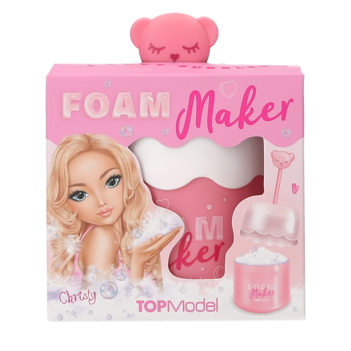 TOPModel Foam Maker BEAUTY and ME - Rosa i gruppen LEKER, BARN OG BABY / Leker / Dukker & tilbehør hos TP E-commerce Nordic AB (D19474)