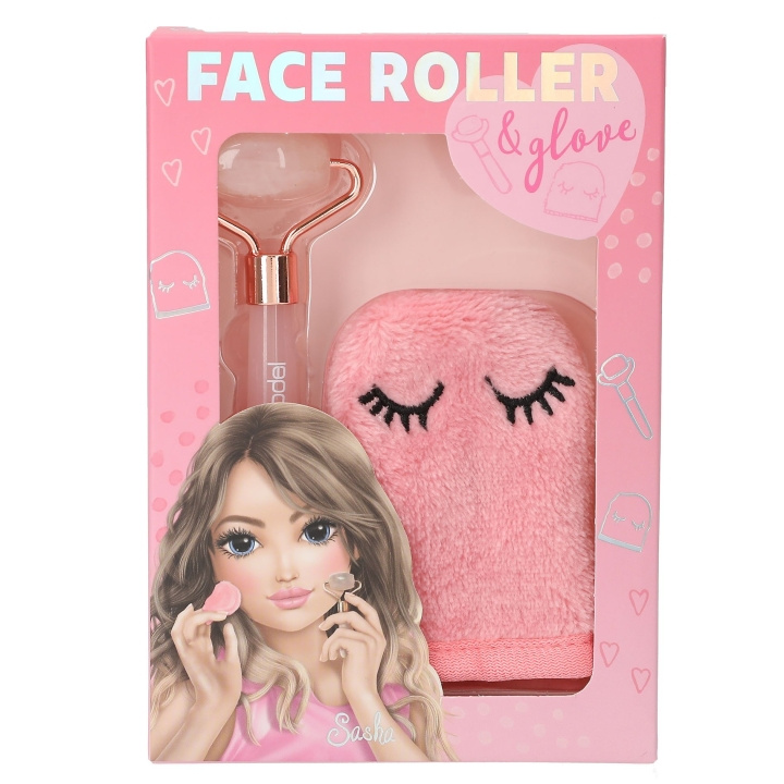 TOPModel Face Roller Set - Rosa - Liten i gruppen LEKER, BARN OG BABY / Leker / Dukker & tilbehør hos TP E-commerce Nordic AB (D19476)