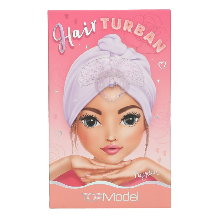 TOPModel Hårturban BEAUTY and ME - Soft Purple i gruppen LEKER, BARN OG BABY / Leker / Dukker & tilbehør hos TP E-commerce Nordic AB (D19478)