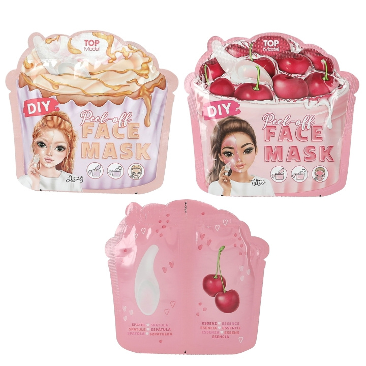 TOPModel DIY ansiktsmaske BEAUTY and ME - 30 g i gruppen LEKER, BARN OG BABY / Leker / Dukker & tilbehør hos TP E-commerce Nordic AB (D19480)