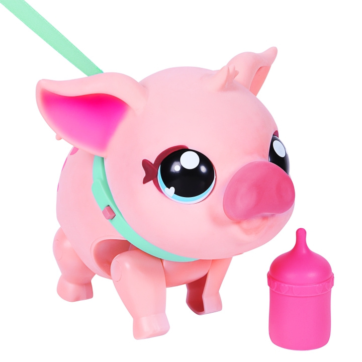 Little Live Pets MIN GÅENDE GRIS (26366) i gruppen LEKER, BARN OG BABY / Babyleker (0-3 år) / Kosedyr hos TP E-commerce Nordic AB (D19482)
