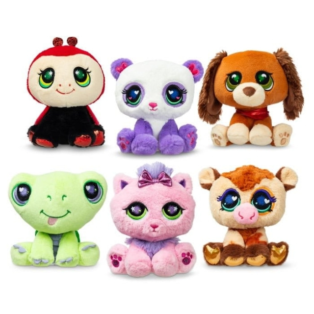Littlest Pet Shop Beanies Plush Assortment - (00670) i gruppen LEKER, BARN OG BABY / Babyleker (0-3 år) / Kosedyr hos TP E-commerce Nordic AB (D19485)