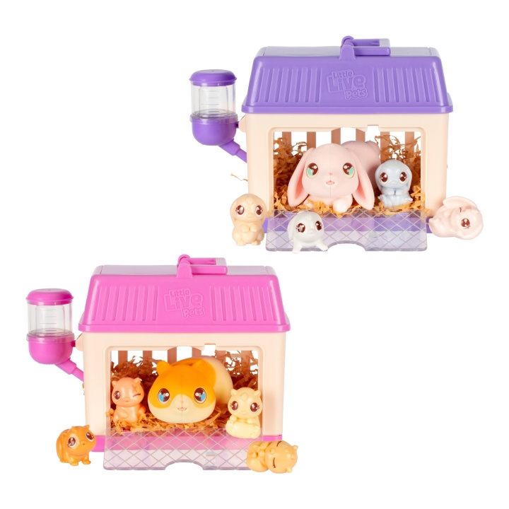 Little Live Pets Mama Surprise Minis Refresh - (26624) i gruppen LEKER, BARN OG BABY / Leker / Lekesett hos TP E-commerce Nordic AB (D19486)