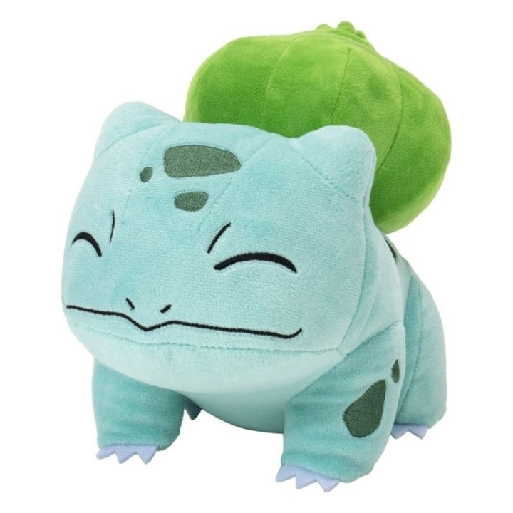 Pokémon Plysj 20 cm Bulbasaur (PKW2697) i gruppen LEKER, BARN OG BABY / Babyleker (0-3 år) / Kosedyr hos TP E-commerce Nordic AB (D19487)