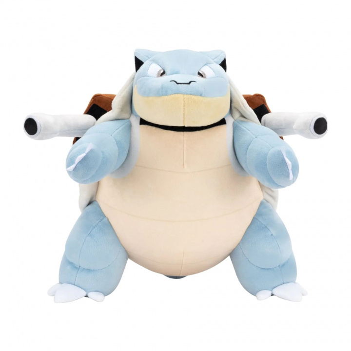 Pokémon Plysj 30 cm Blastoise - (PKW4466) i gruppen LEKER, BARN OG BABY / Babyleker (0-3 år) / Kosedyr hos TP E-commerce Nordic AB (D19488)