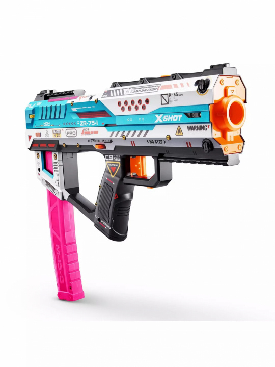 X-Shot SKINS Pro Series - Fury-X Blaster (40 piler) - (36772) i gruppen LEKER, BARN OG BABY / Leker / Actionspill hos TP E-commerce Nordic AB (D19490)