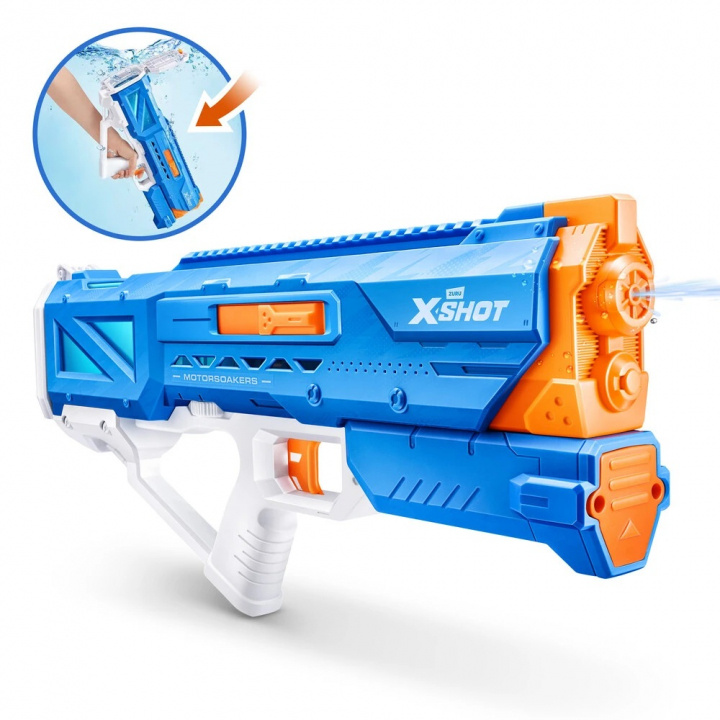 X-Shot Water Hydra Pulse Motor Soaker (118158) i gruppen LEKER, BARN OG BABY / Leker / Actionspill hos TP E-commerce Nordic AB (D19494)