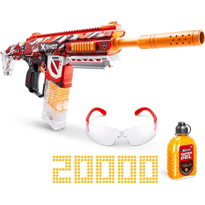 X-Shot XSHOT Hyper Gel Large Blaster (3500Gellets)-fargeboks - (36620) i gruppen LEKER, BARN OG BABY / Leker / Actionspill hos TP E-commerce Nordic AB (D19496)